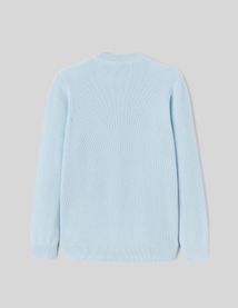 Pull col rond uni