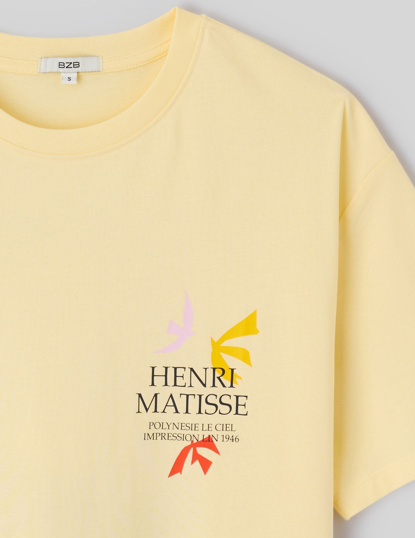 T-Shirt collab Henri Matisse