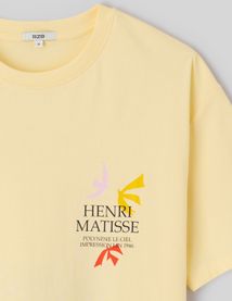 T-Shirt collab Henri Matisse
