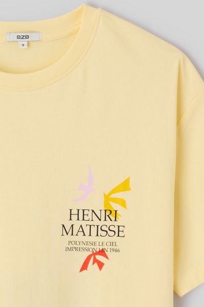T-Shirt collab Henri Matisse