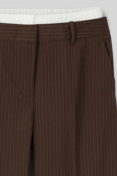 Pantalon caleçon intégré