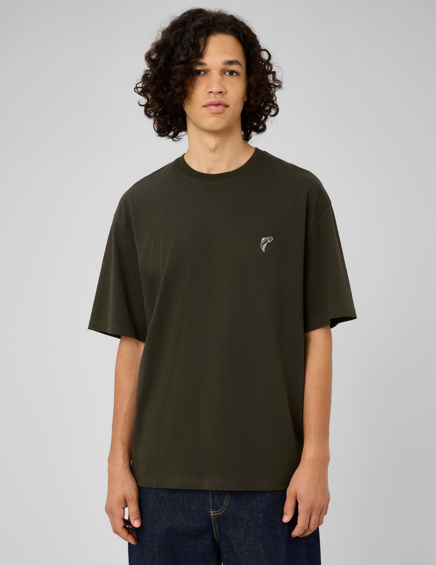 T-shirt imprim&eacute; devant / dos