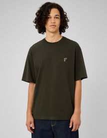 T-shirt imprim&eacute; devant / dos