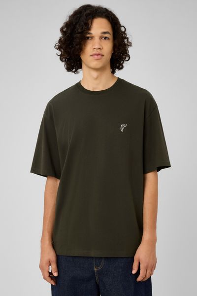 T-shirt imprim&eacute; devant / dos
