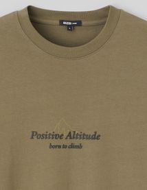T-shirt imprimé devant