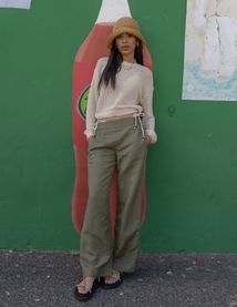 Pantalon en lin