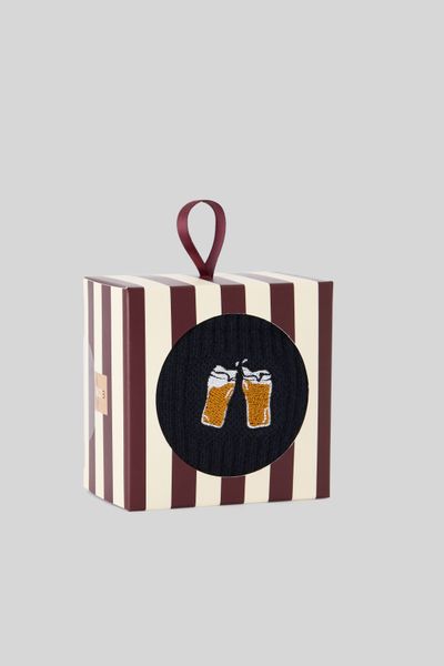 Coffret chaussette unitaire Noël
