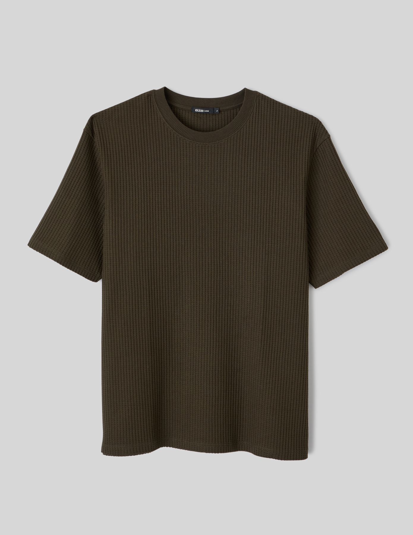 T-shirt textur&eacute;