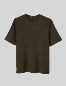 T-shirt textur&eacute;