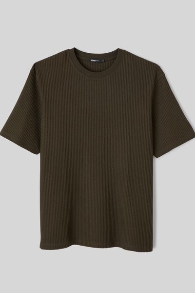 T-shirt textur&eacute;