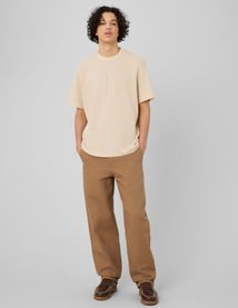 Pantalon loose canvas
