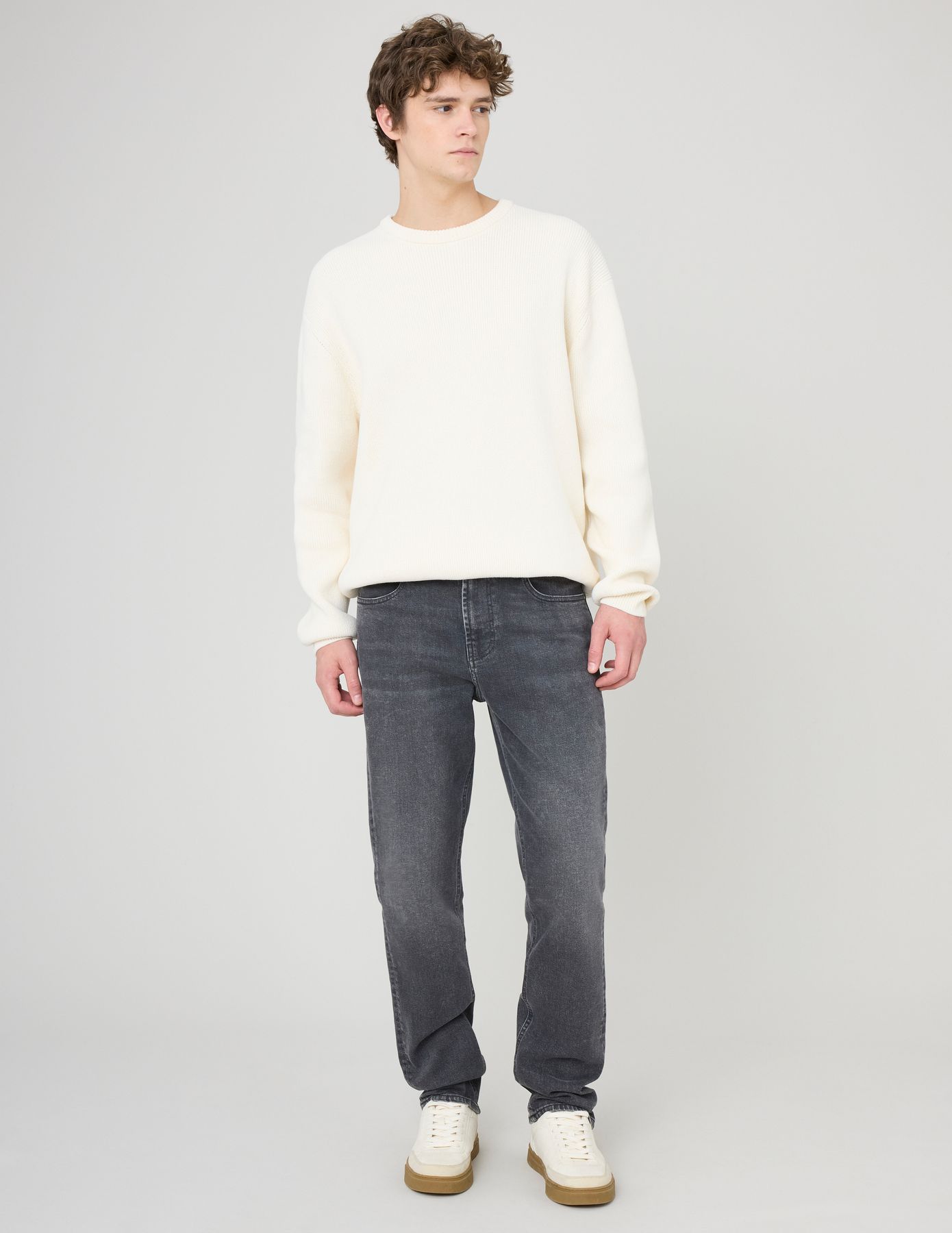 Jean slim black used