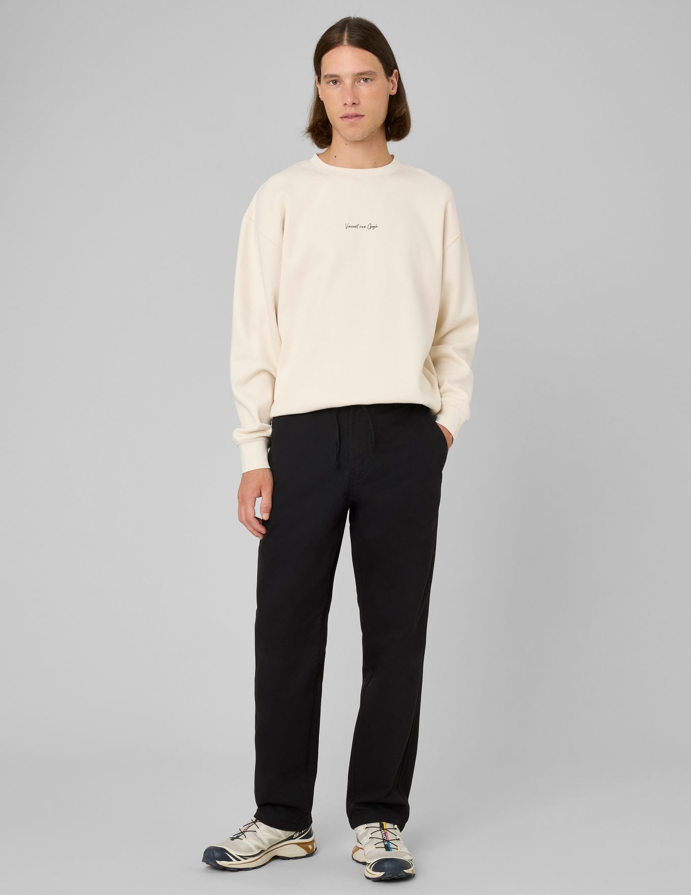 Pantalon jogger relaxed