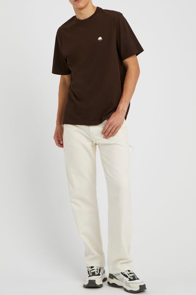 T-shirt imprim&eacute; devant dos