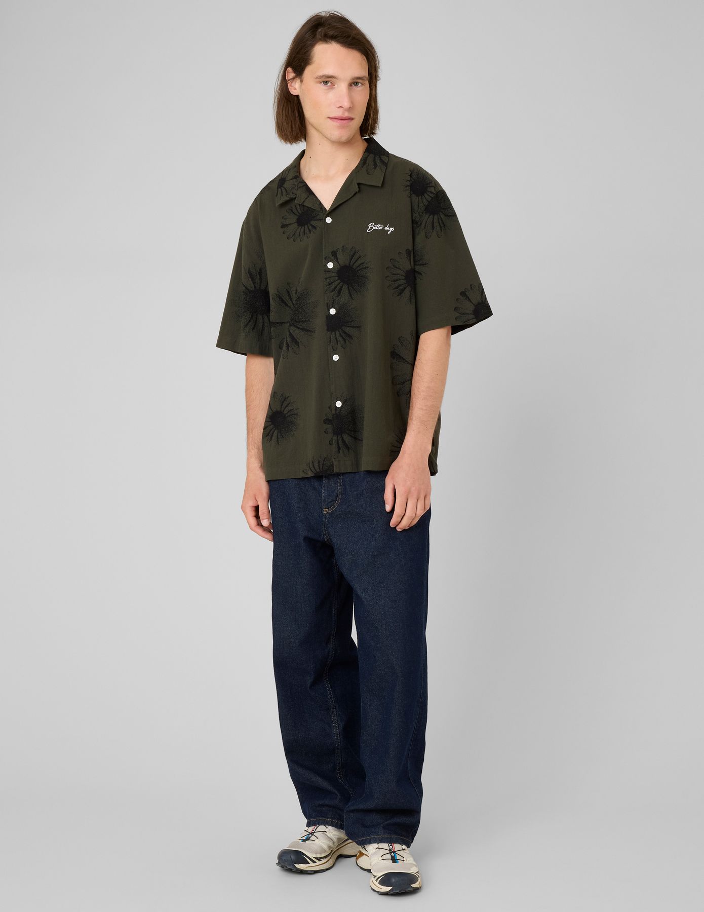 Chemise manches courtes