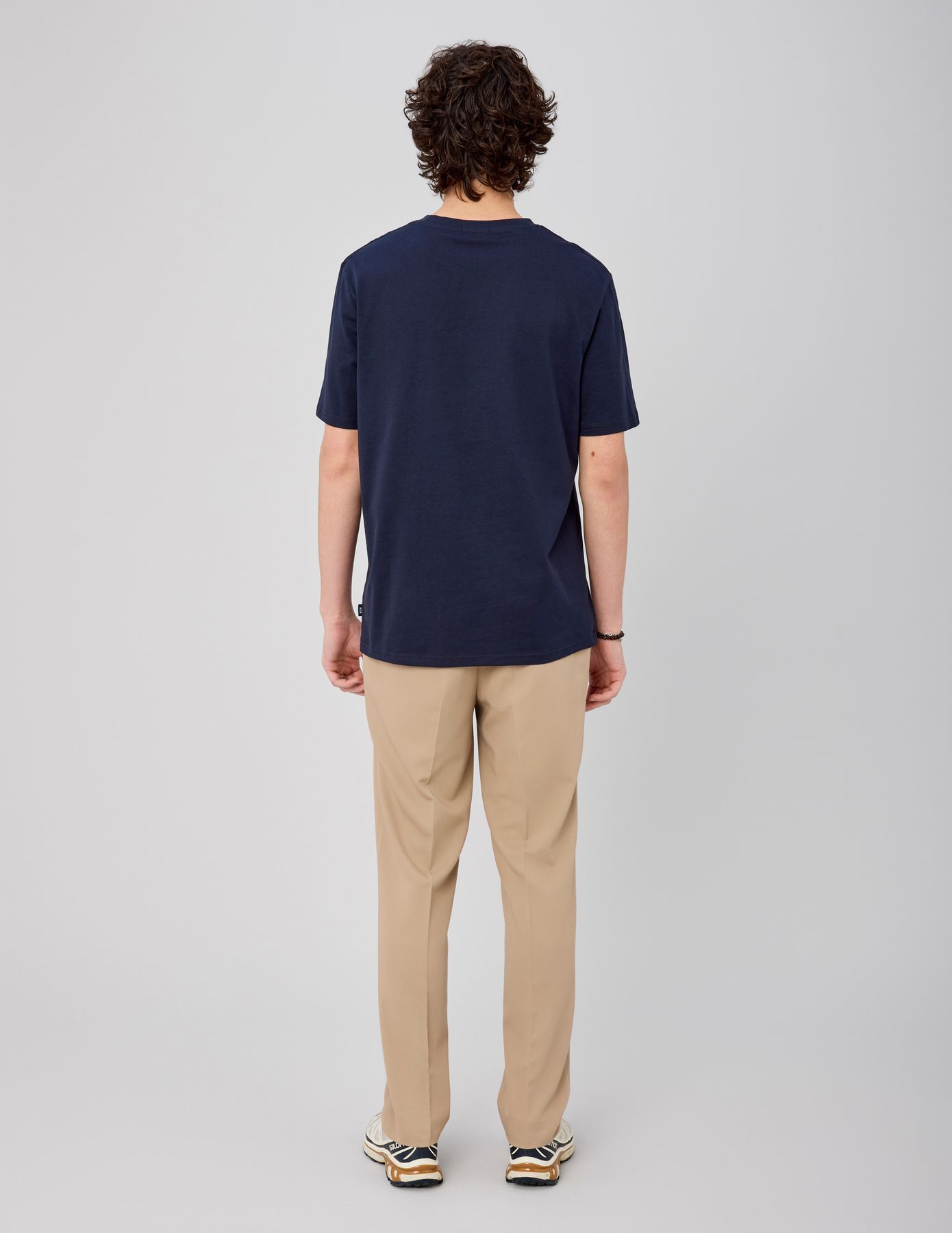 Pantalon de ville fluide