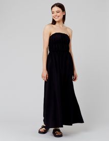 Robe longue bustier