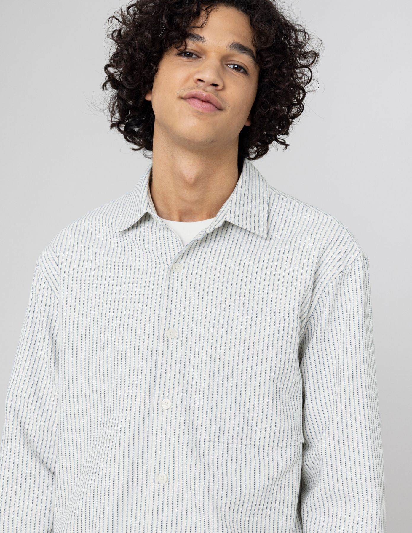 Chemise rayée flanelle