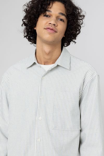 Chemise rayée flanelle