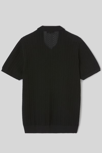 Polo mati&egrave;re fantaisie