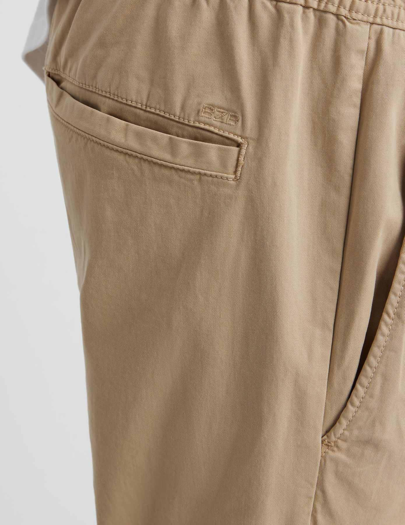 Jogger cargo bas droit