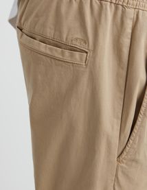 Jogger cargo bas droit