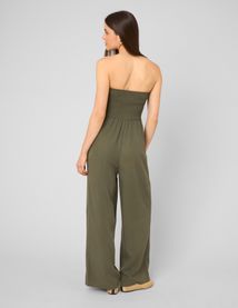 Combinaison pantalon drap&eacute;e
