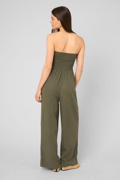 Combinaison pantalon drap&eacute;e