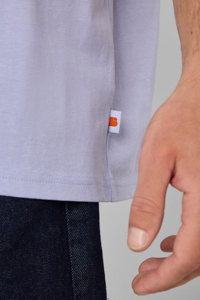 T-shirt imprim&eacute; poitrine