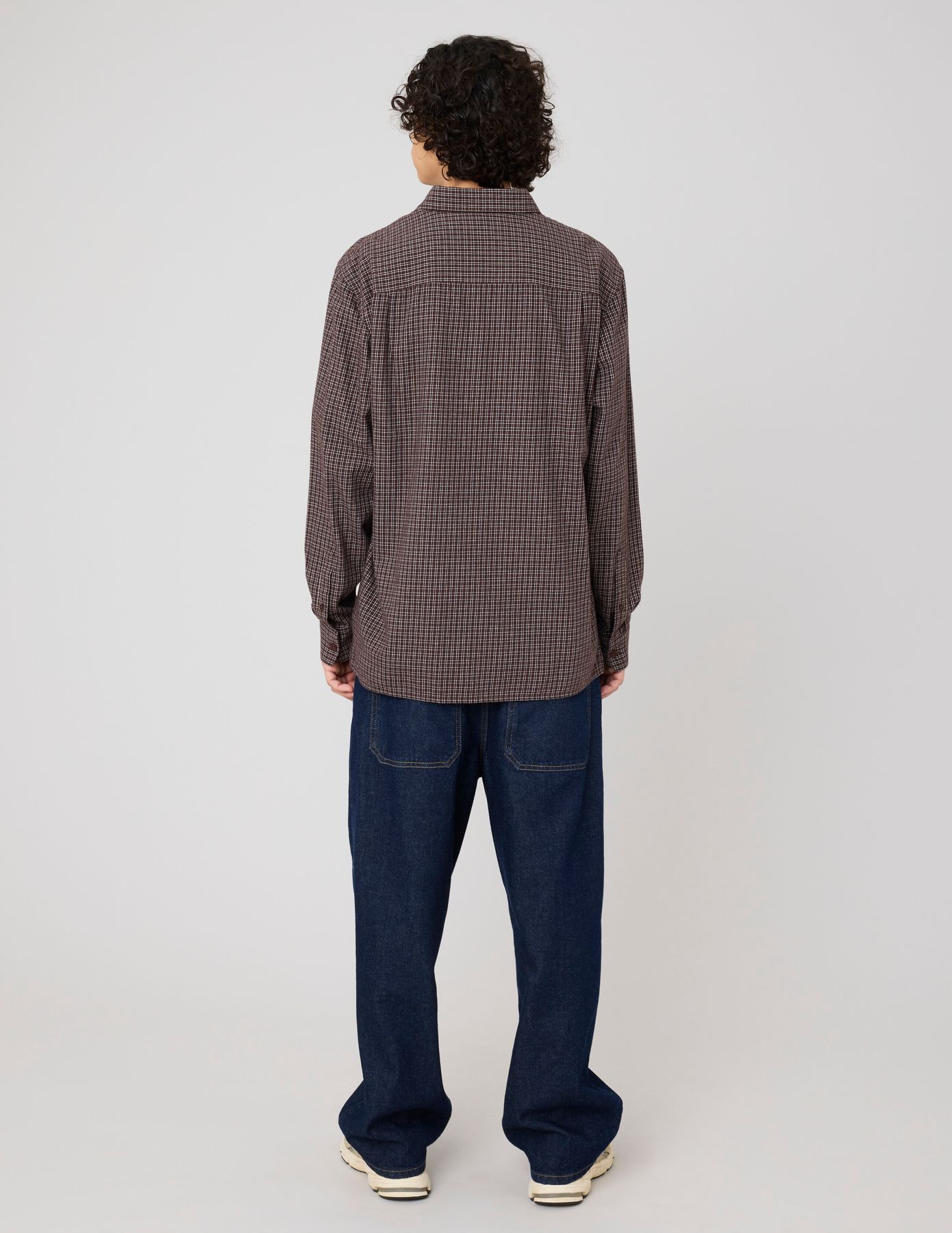 Chemise à carreaux
