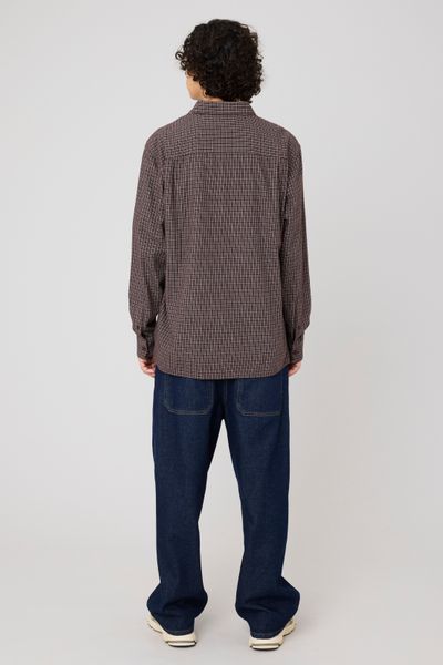Chemise à carreaux