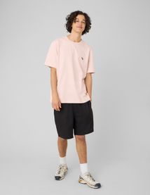 T-shirt broderie poitrine