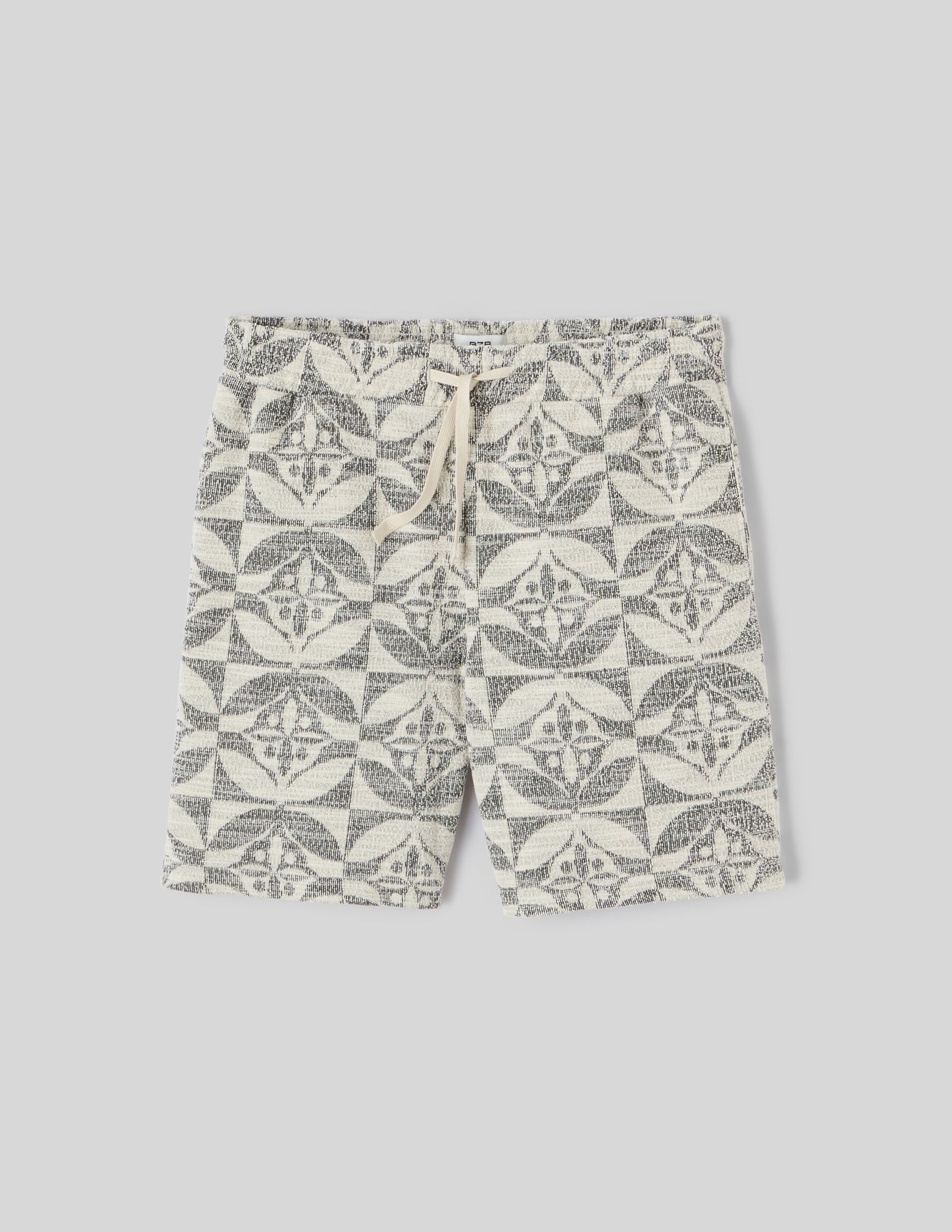 Bermuda en maille jacquard