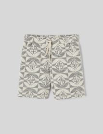 Bermuda en maille jacquard