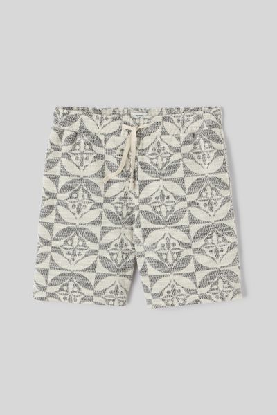 Bermuda en maille jacquard
