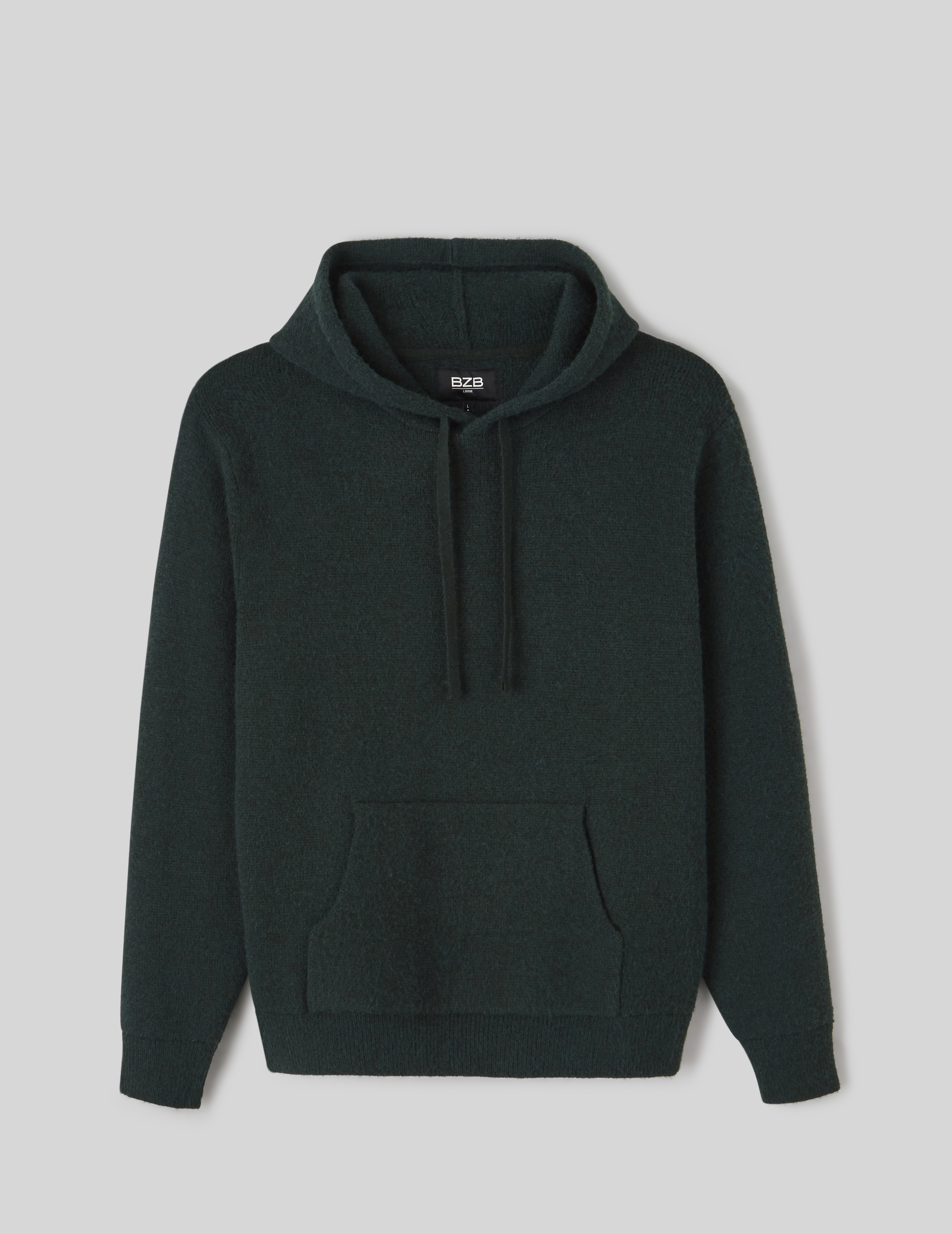 Hoodie zippé en coton Gris Polo ralph lauren - Homme