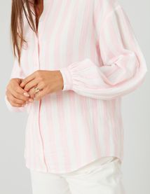 Chemise rayée
