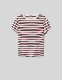 T-shirt ray&eacute;