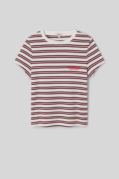 T-shirt ray&eacute;