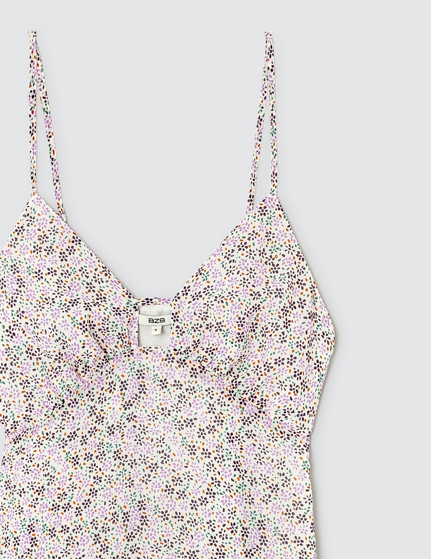 Robe courte imprimée