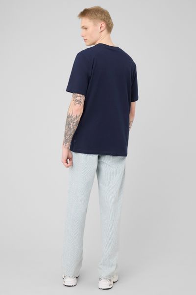 Pantalon loose ray&eacute;