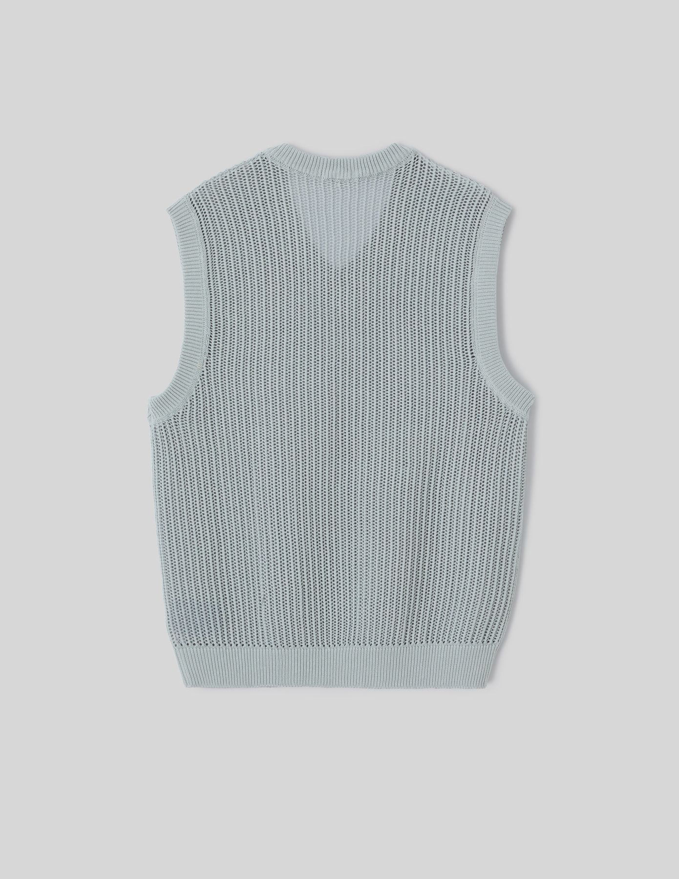 Pull uni sans manches