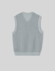 Pull uni sans manches