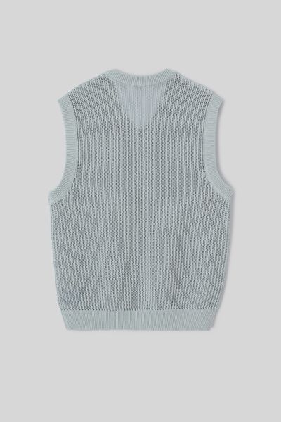 Pull uni sans manches