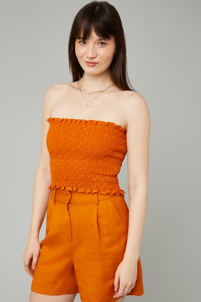 Bustier uni