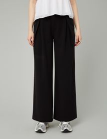 Pantalon large à pinces