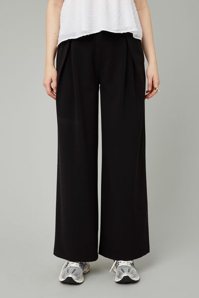Pantalon large à pinces