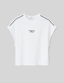 T-shirt brodé