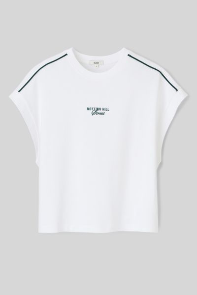 T-shirt brodé