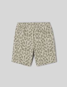 Bermuda maille Jacquard